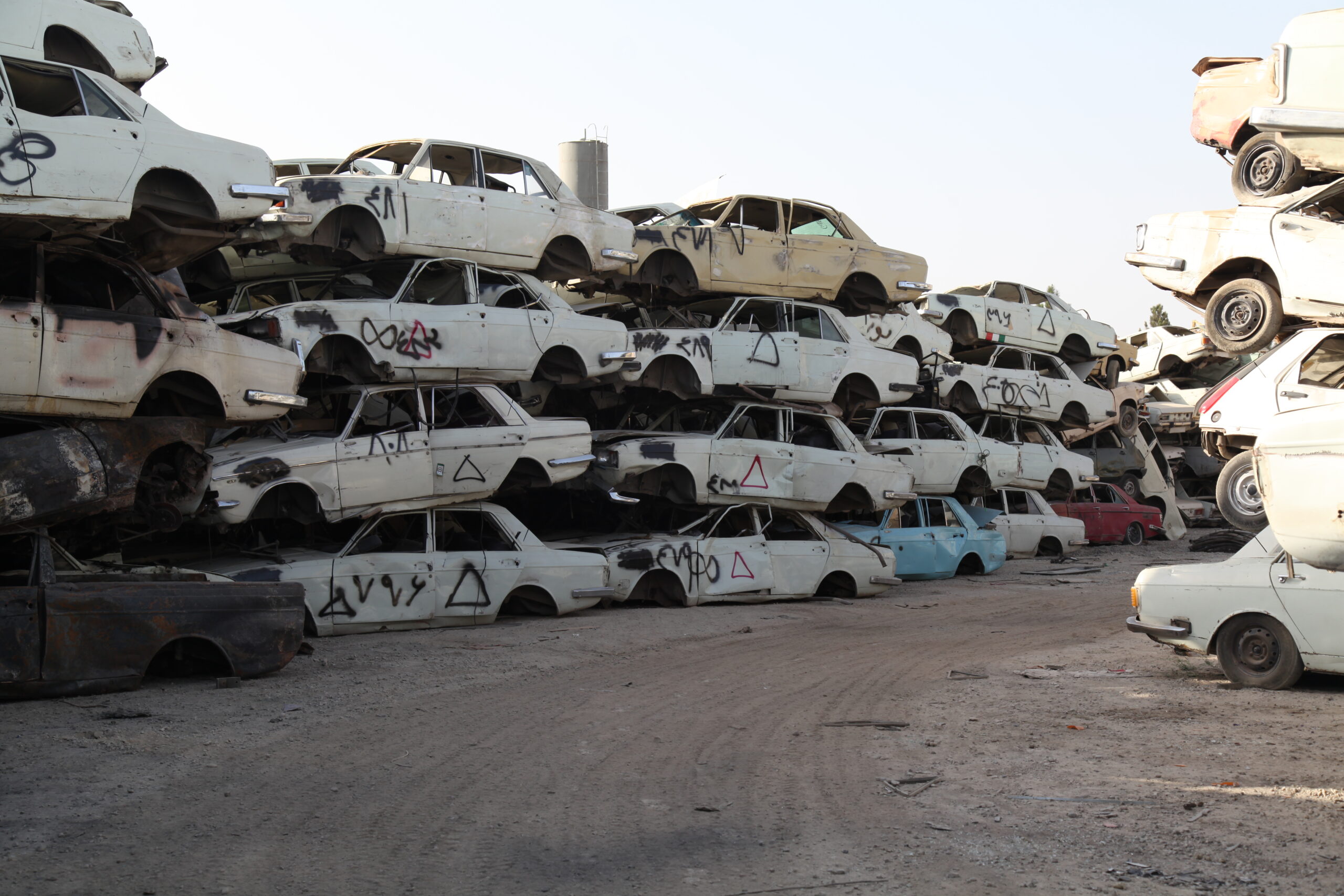 پارکینگ اسقاط